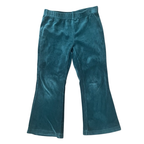 Hanna Andersson (100|4y) Velour Flare Pants - Picture 1 of 7
